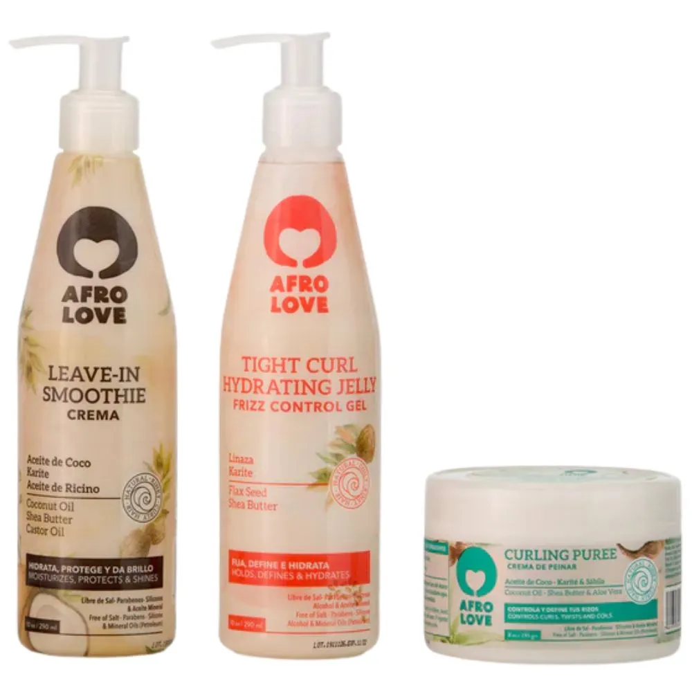 Pack Afro Love Terminación Tight Curls Pack Afro Love Terminación Tight Curls